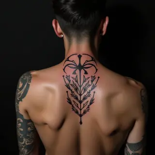 Dotwork Neck Band Tattoos: Cultural & Historical Meanings for Guys