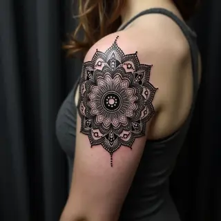 The Meditative Art of Dotwork Tattoos: A Guide to Technique, Meaning & Inspiration