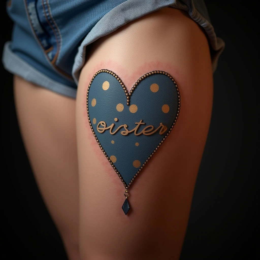 Meaningful Sister Tattoos: Dotwork Designs & Symbolism