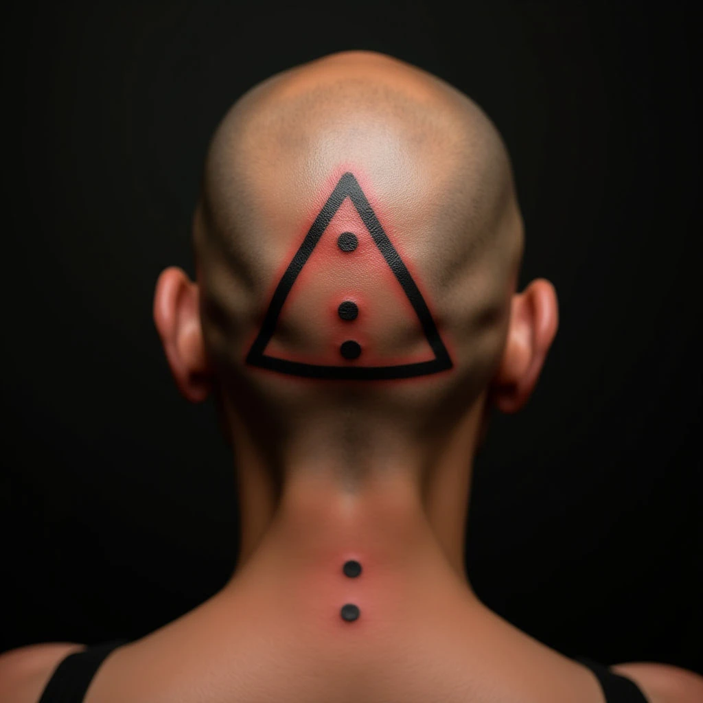 3 Dot Triangle Tattoo: Meaning & Old School Inspiration