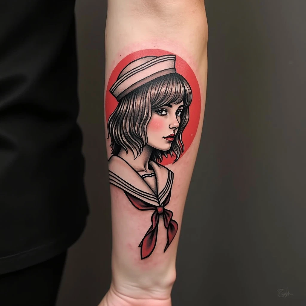 The Enduring Meaning of Double Line Arm Tattoos: A Traditional Perspective