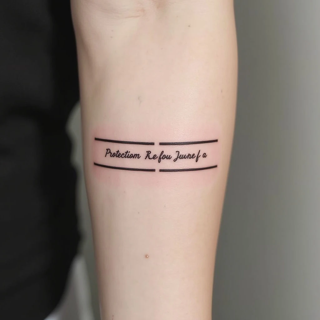 Decoding Double Line Tattoos: Meaning & Inspiration
