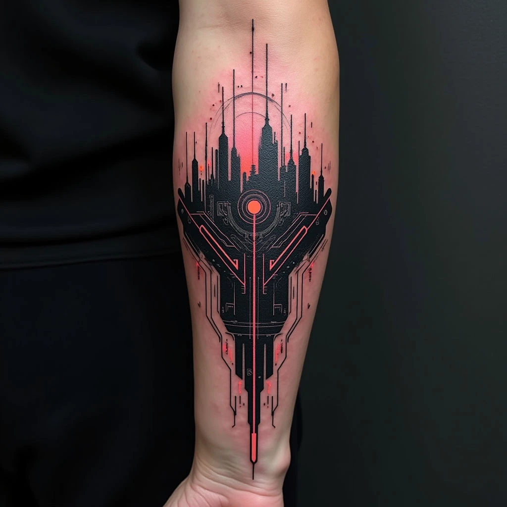 Decoding Double Line Tattoos: Meaning & Design Inspiration