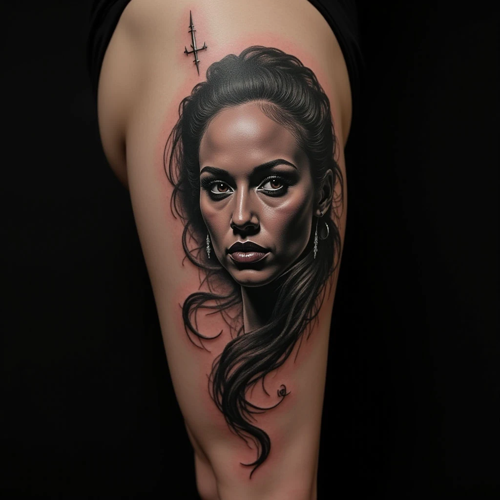 Dybala Tattoo Meaning & Design Ideas (Gothic Style)