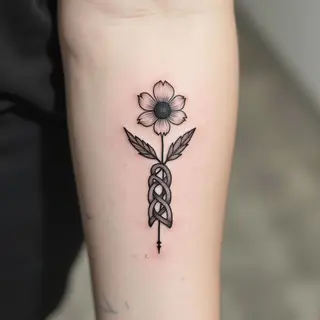 Small & Easy Flower Tattoos: Designs, Meaning & Inspiration