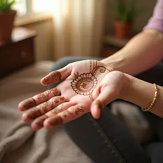 Easy Henna Designs for Beginners: Palm Inspiration