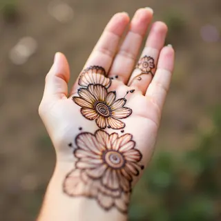 Easy Henna Designs for Beginners: Palm Inspiration