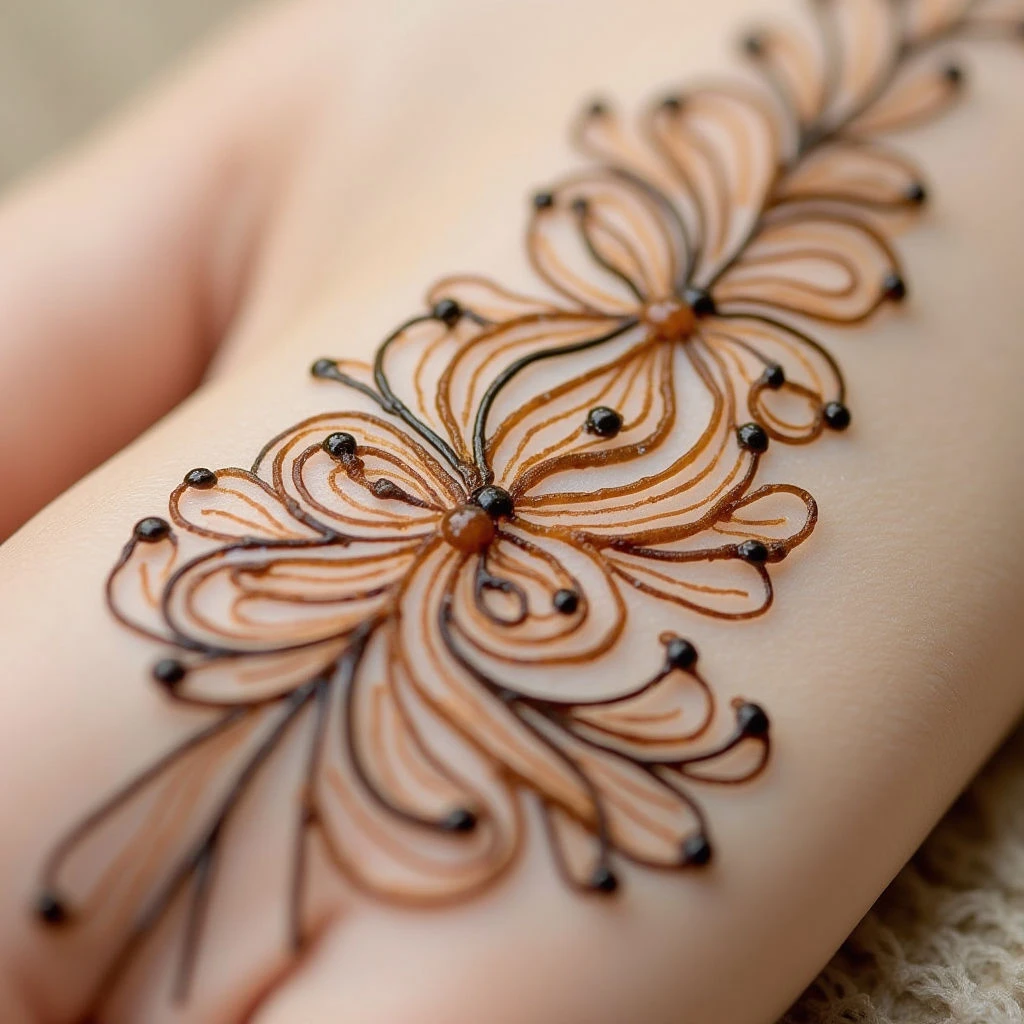 Easy Henna Designs for Beginners: A Step-by-Step Guide