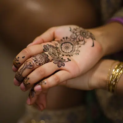 Easy Henna Tattoos for Beginners: A Simple Guide