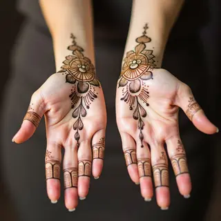 Easy Henna Tattoos for Beginners: A Gentle Guide