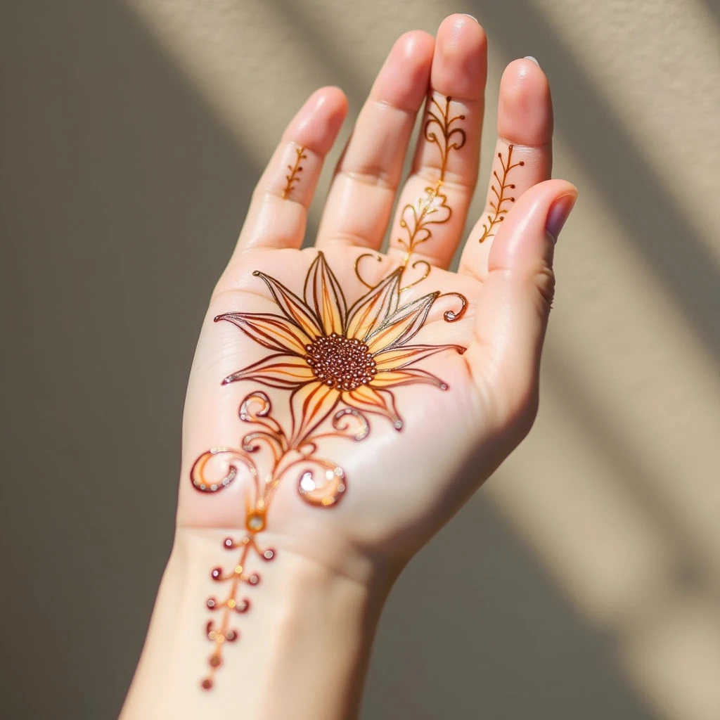 Easy Henna Tattoos for Beginners: A Guide to Simple Designs & Aftercare