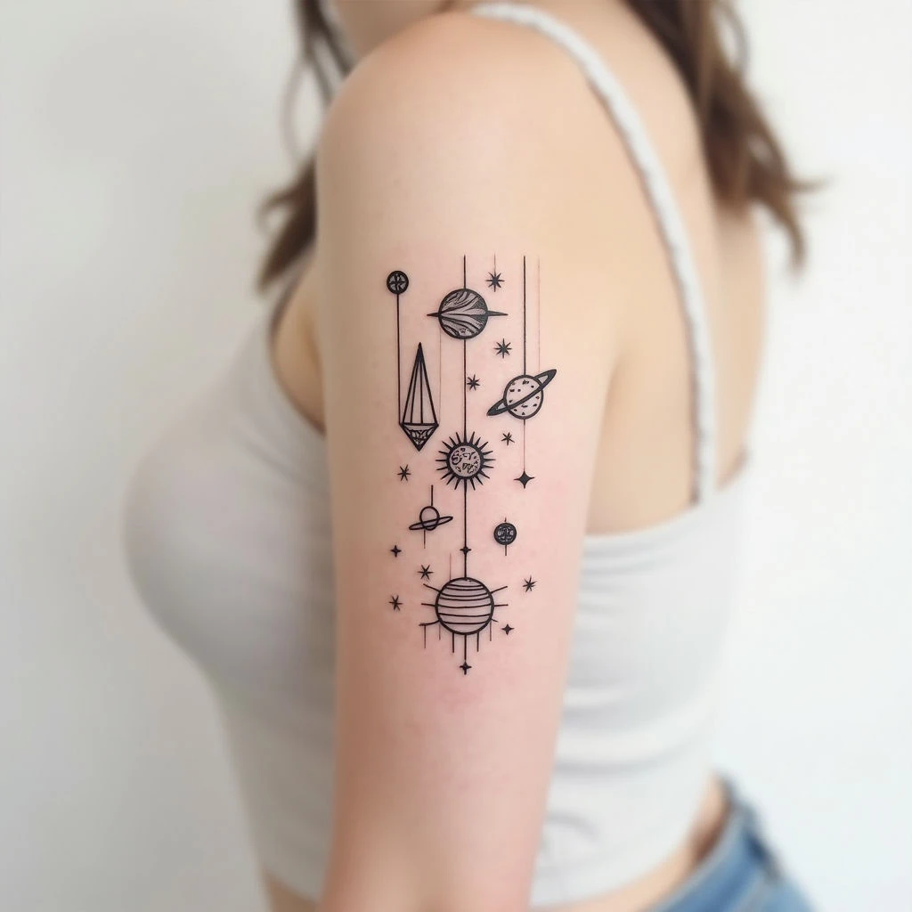 Minimalist Symbol Tattoos: Small and Meaningful Designs