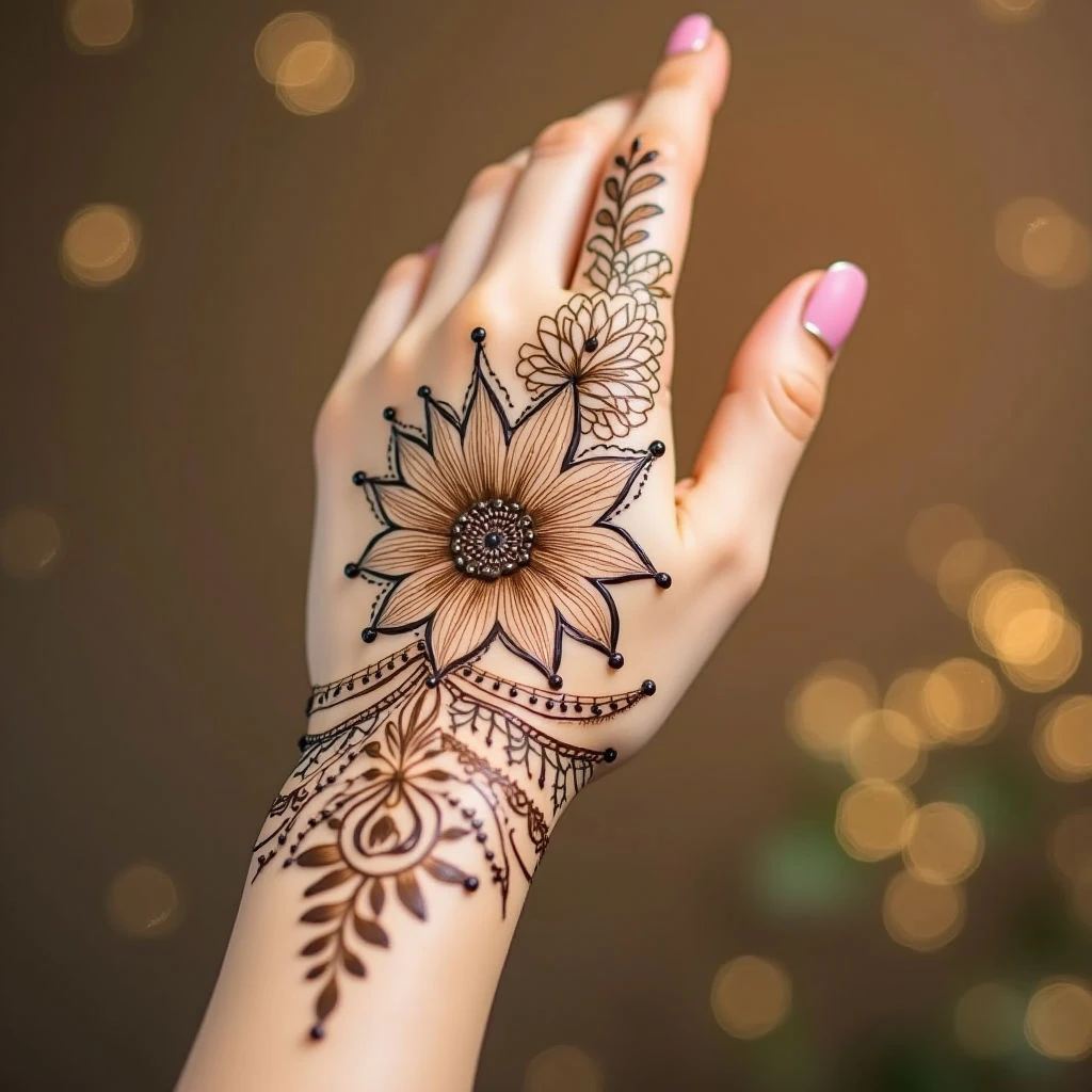Easy Mehndi Designs for Back Hand: Simple & Beautiful Guide