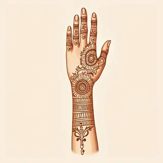 Easy Mehndi Designs for Back Hand: Simple & Beautiful