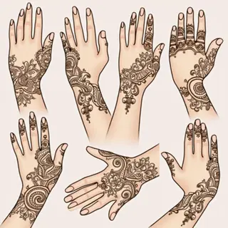 Easy Mehndi Designs for Back Hand: Simple & Beautiful Inspirations