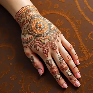 Easy Mehndi Designs for Back Hand: A Dreamtime Inspired Guide