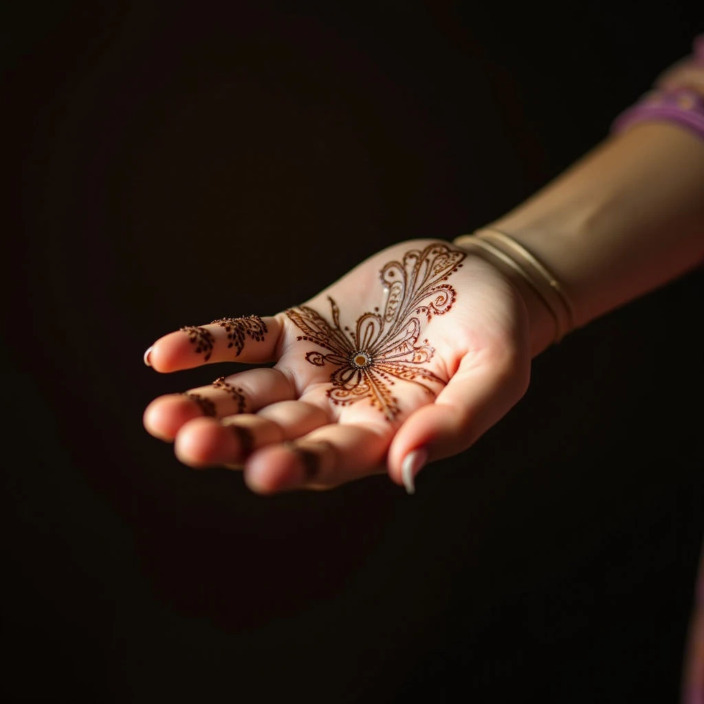Simple Mehndi Designs: A Beginner's Guide