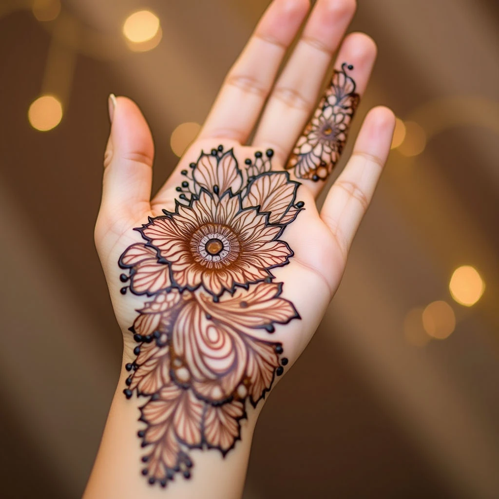 Easy Mehndi Designs: A Beginner's Guide