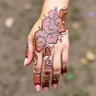 Easy Mehndi Designs for Front Hand - A Beginner's Guide