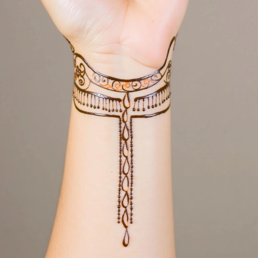 Elegant & Easy Mehndi Designs for Your Back Hand