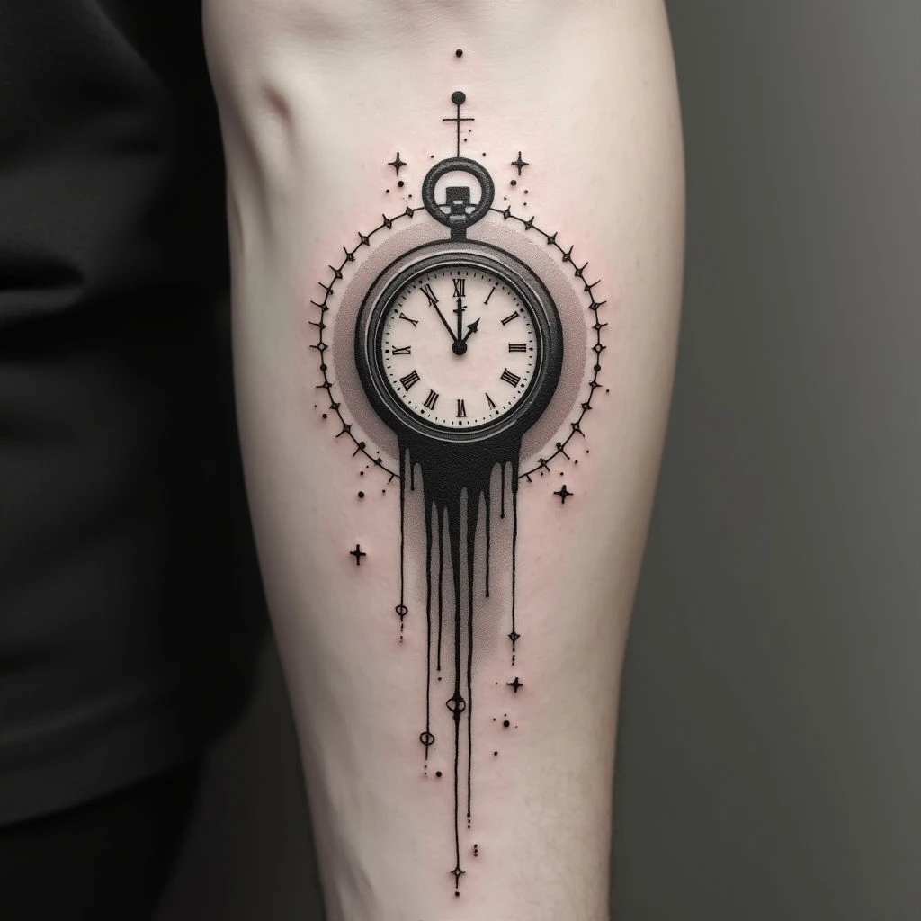 Easy Tattoo Drawing Ideas for Men: Subconscious Landscapes & Dreamy Symbols