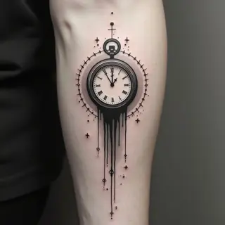 Easy Tattoo Drawing Ideas for Men: Subconscious Landscapes & Dreamy Symbols