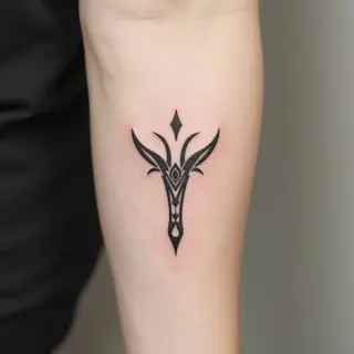Simple Tattoo Ideas: Tribal Inspired Designs & More