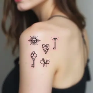 Minimalist Linework Tattoos: Simple Designs, Big Impact