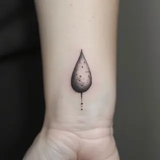 Empty Teardrop Tattoo: Meaning & Symbolism for Women