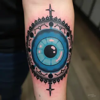 Evil Eye Tattoo Ideas: Protection, Meaning & Design Inspiration