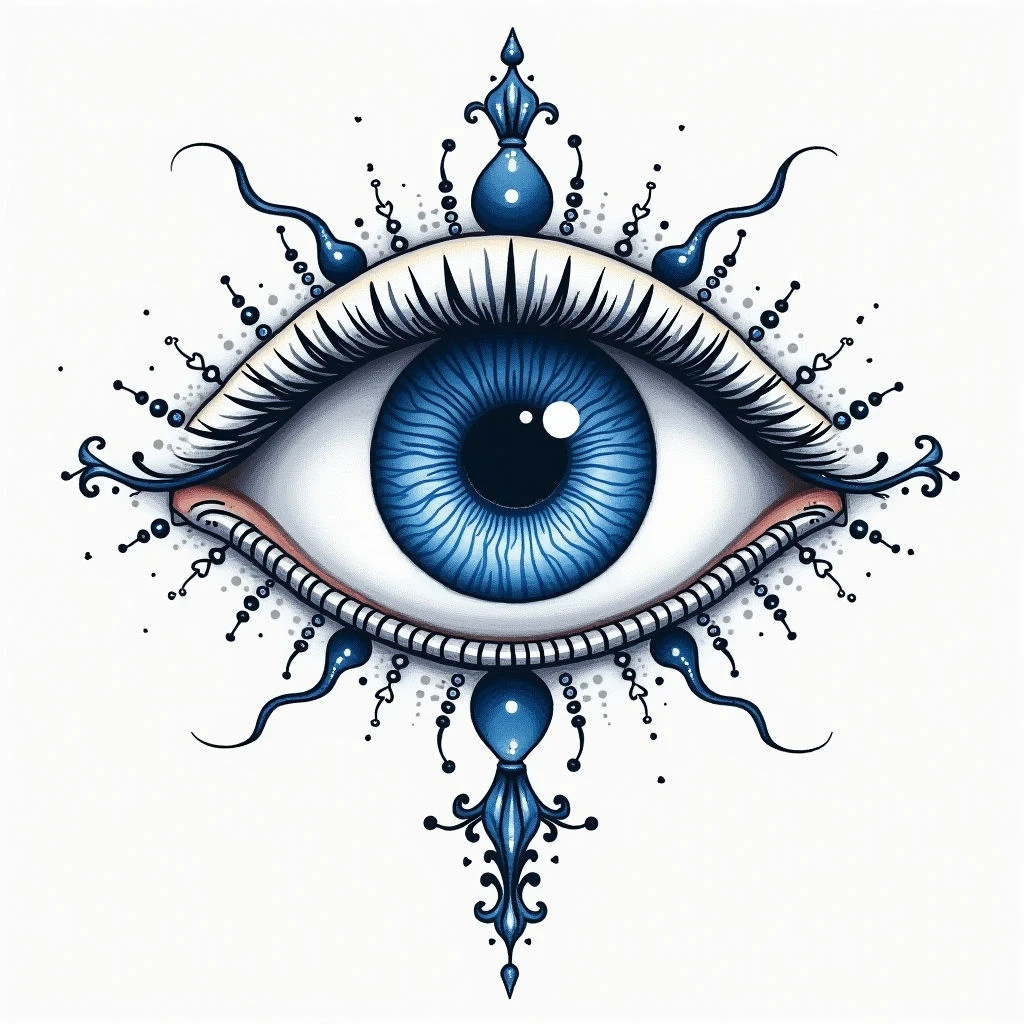 Evil Eye Tattoo Ideas: Protection, Meaning & Design Inspirations