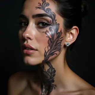 Cute Face Tattoo Placement for Women: Ideas & Inspiration