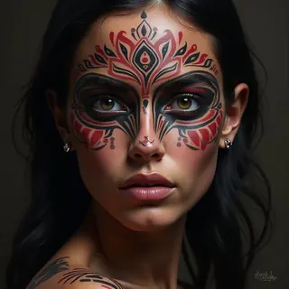 Face Tattoos in Native American Culture: Meanings & Respect