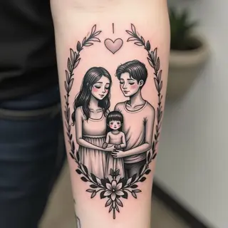 Family Arm Tattoos for Females: Designs & Meaning