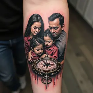 Family Forearm Tattoo Ideas for Guys: Meaning, Styles & Inspiration