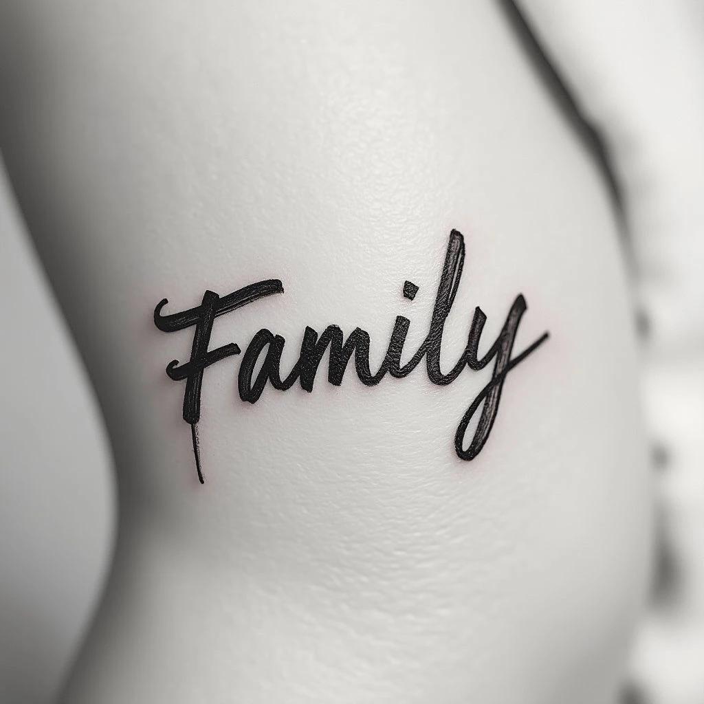 Family Name Tattoo Designs: A Guide to Meaning & Style