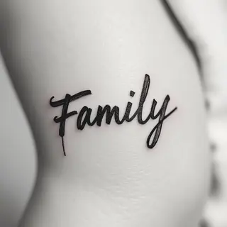 Family Name Tattoo Designs: A Guide to Meaning & Style