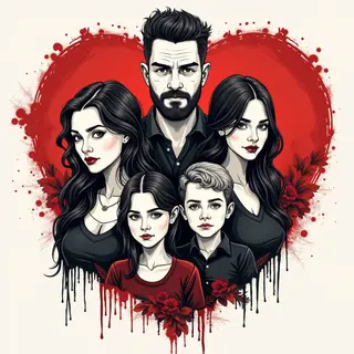 Family of 5 Tattoo Ideas: Designs, Symbolism & Placement