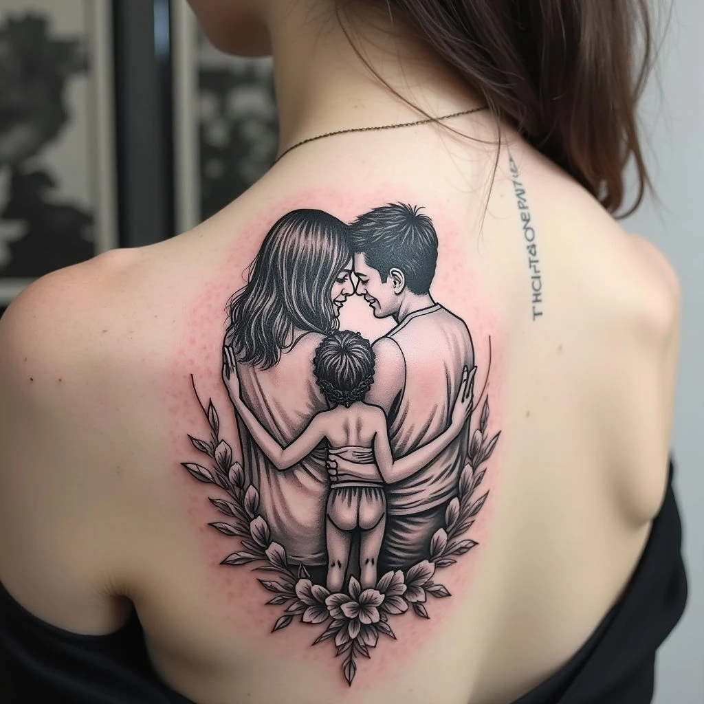 Family Shoulder Tattoo Ideas: A Guide to Meaningful Designs
