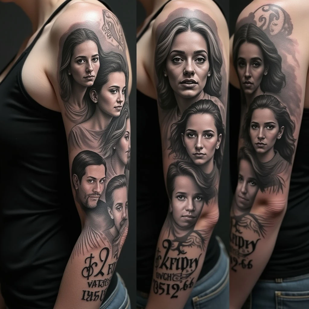 Family Sleeve Tattoo Ideas: Designs, Symbolism & Placement