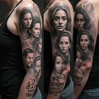 Family Sleeve Tattoo Ideas: Designs, Symbolism & Placement