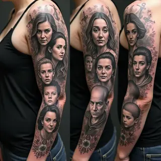 Family Sleeve Tattoo Ideas: A Guide to Meaningful Designs