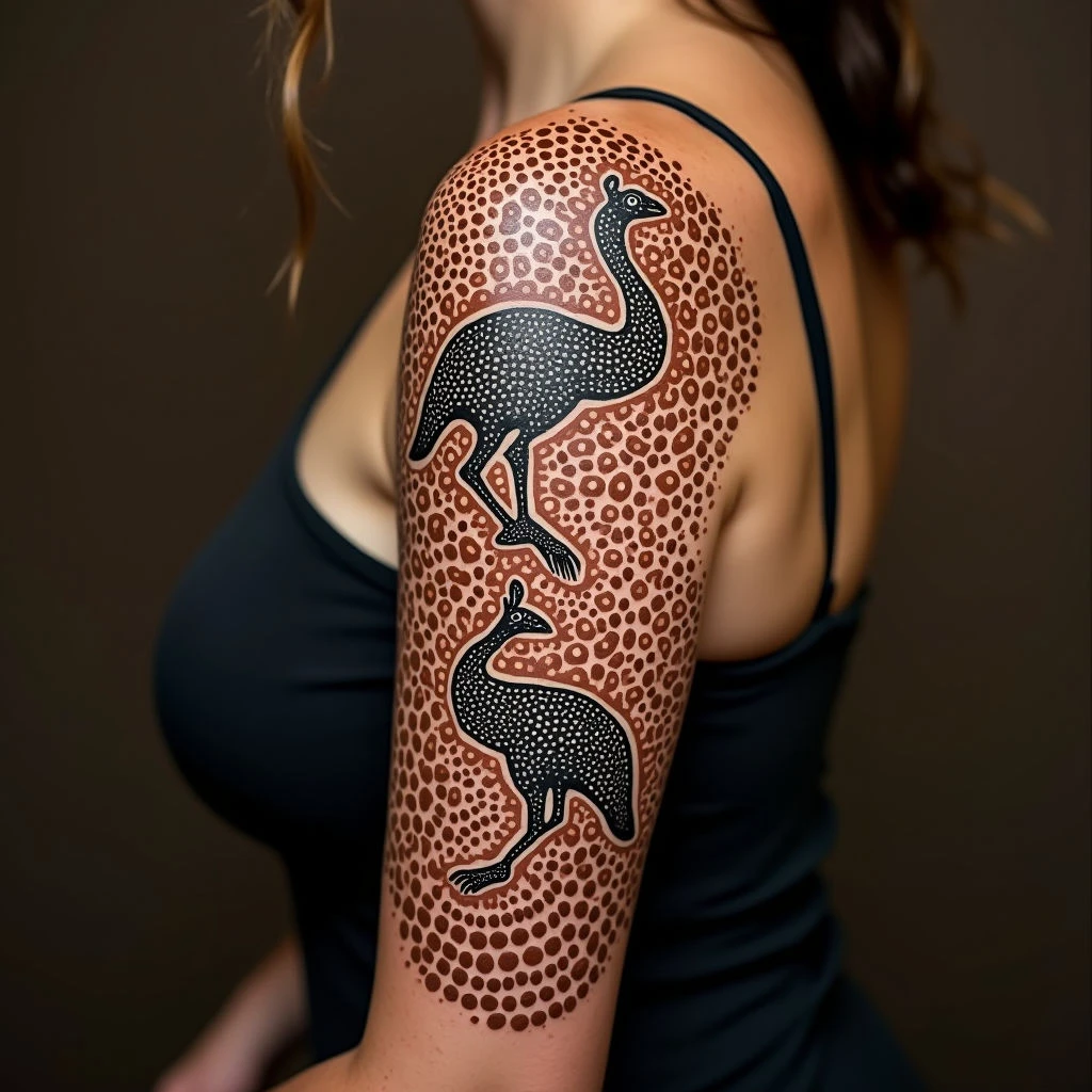 Family Sleeve Tattoo Ideas for Females: A Cultural Journey