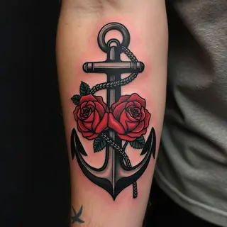 Family Tattoo Ideas for Men: Forearm Inspiration