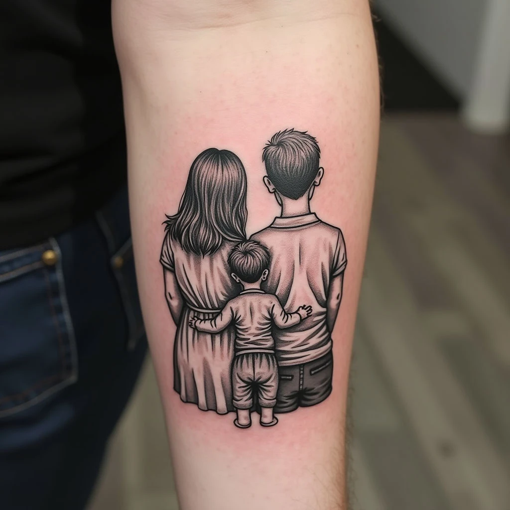 Family Tattoo Symbolisms: Meaning, Ideas & Designs