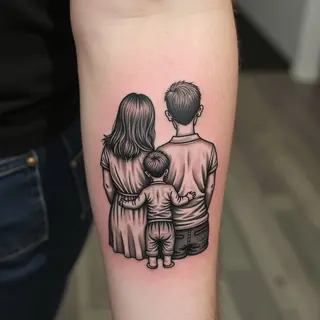 Family Tattoo Symbolisms: Meaning, Ideas & Designs