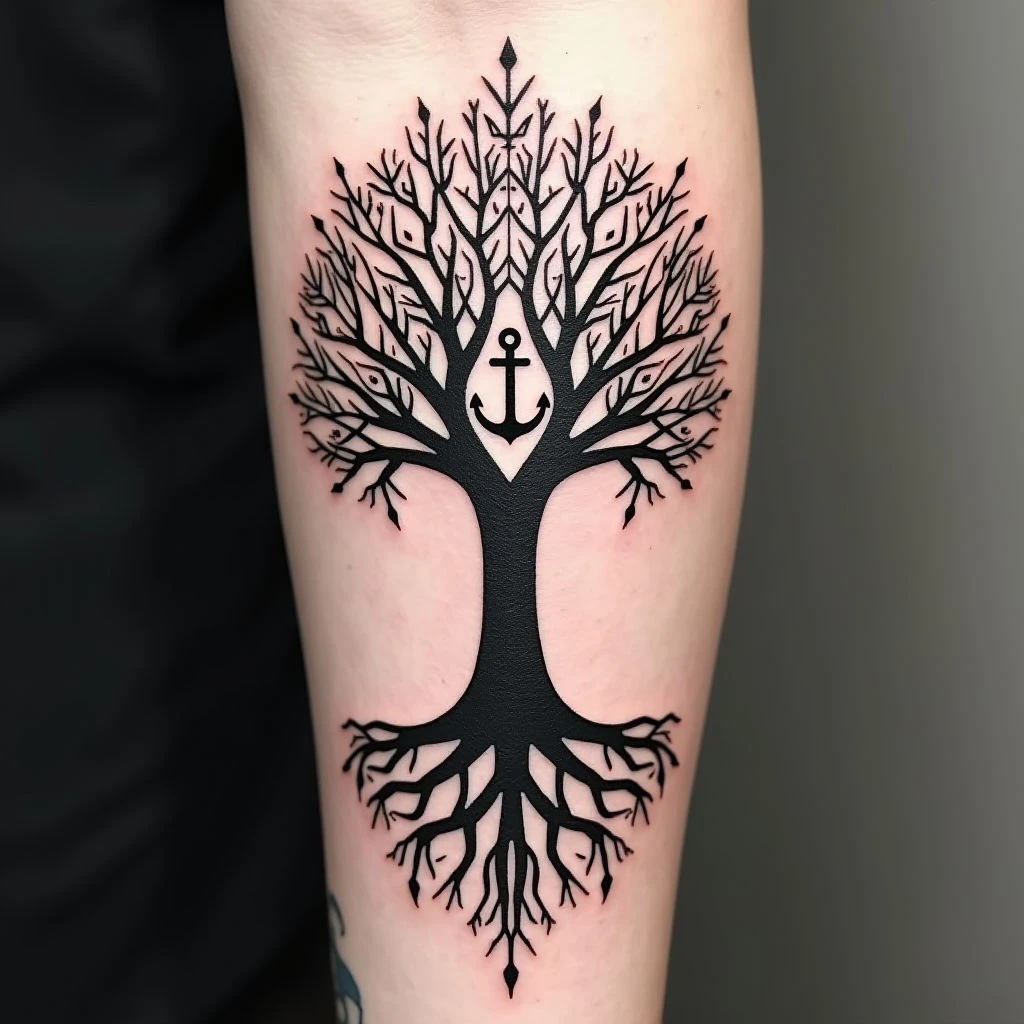 Family Tattoo Symbols: Meaning & Design Inspiration