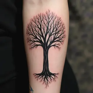 Family Tree Tattoo Ideas for Women: Meaning & Design Inspiration