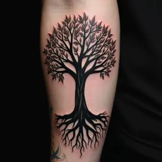 Family Tree Tattoos: Roots, Branches & Meaning for Men