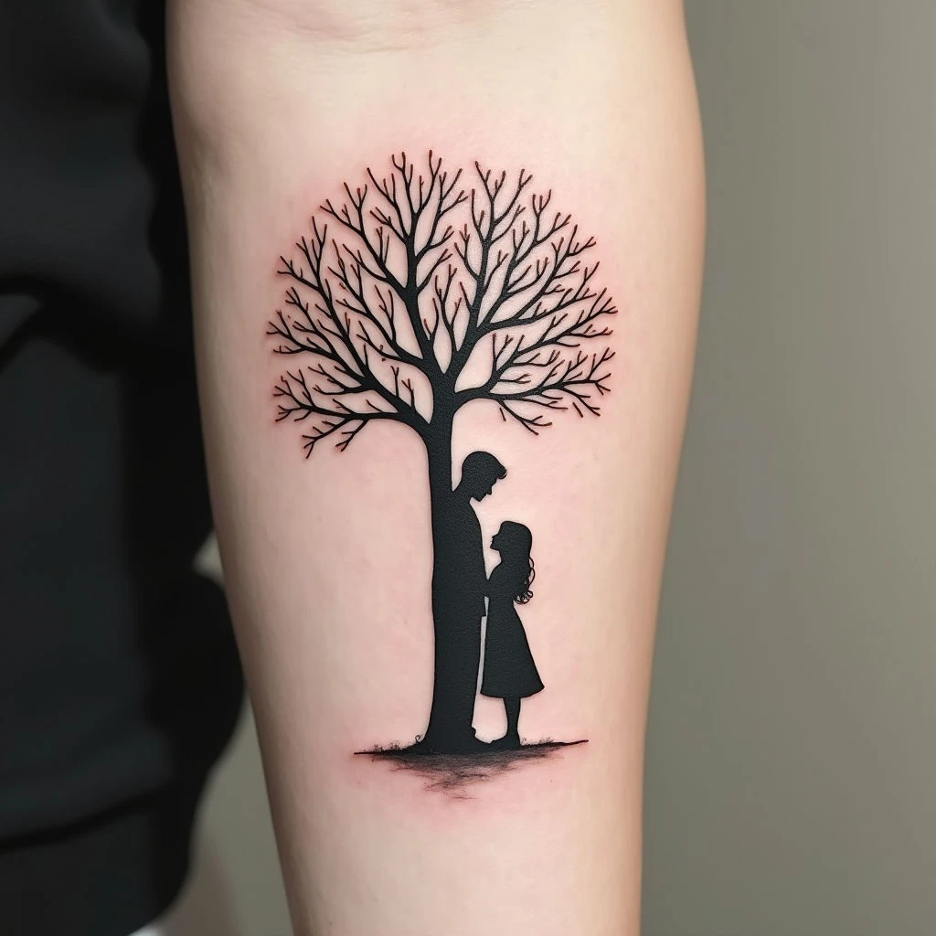 Father & Daughter Tattoo Designs: Simple, Meaningful Ink